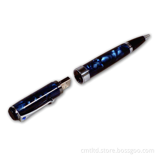 Pen USB Flash Drive, Pearl Style with Pear Like Looking